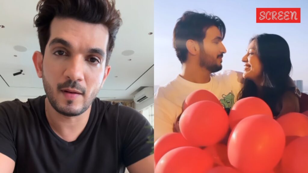 Amid swirling rumours that he and his wife, Neha Swami, were heading for a divorce, actor Arjun Bijlani has shared a new post to set the record straight.