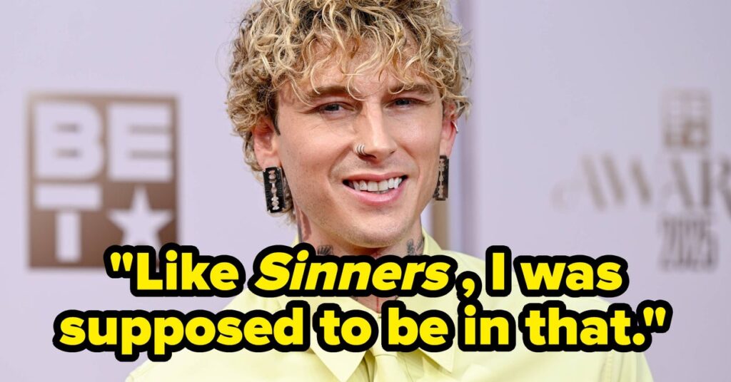 MGK Was Supposed To Be A Vampire In Sinners