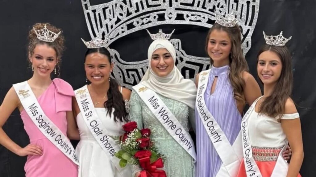 ‘Miss Wayne County’ Ameera Hashwi is first woman wearing hijab to win award; Laura Loomer calls it ‘gross’