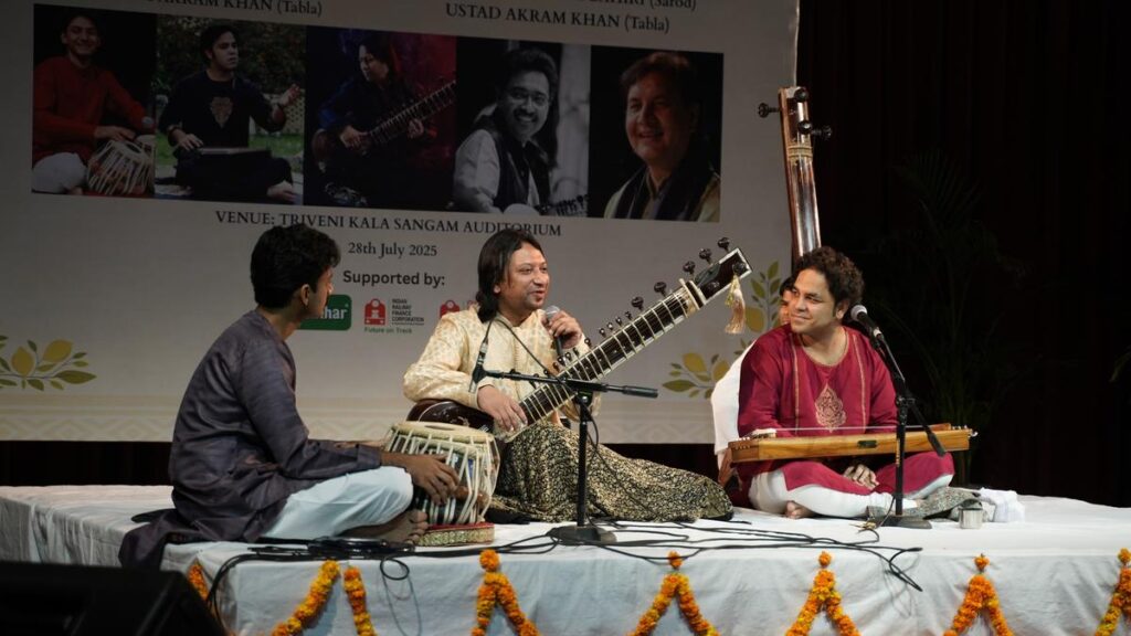 Young virtuosos evoke the spirit of monsoon at Malhar Utsav