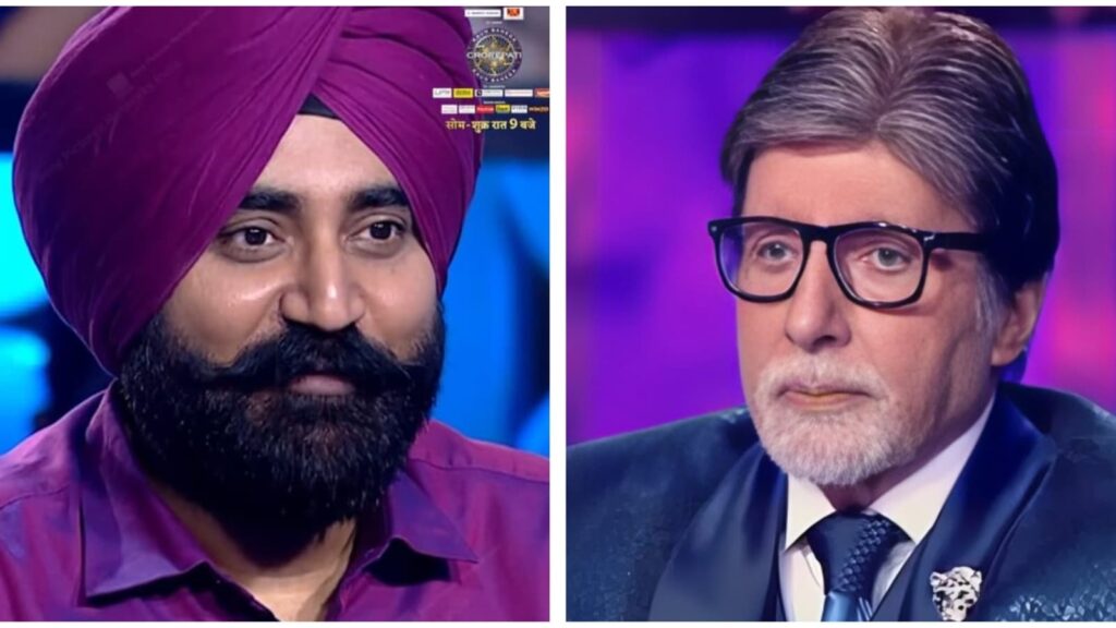 Kaun Banega Crorepati 17 contestant tells Amitabh Bachchan his dream job is to become Kiara Advani's ‘lifetime driver’