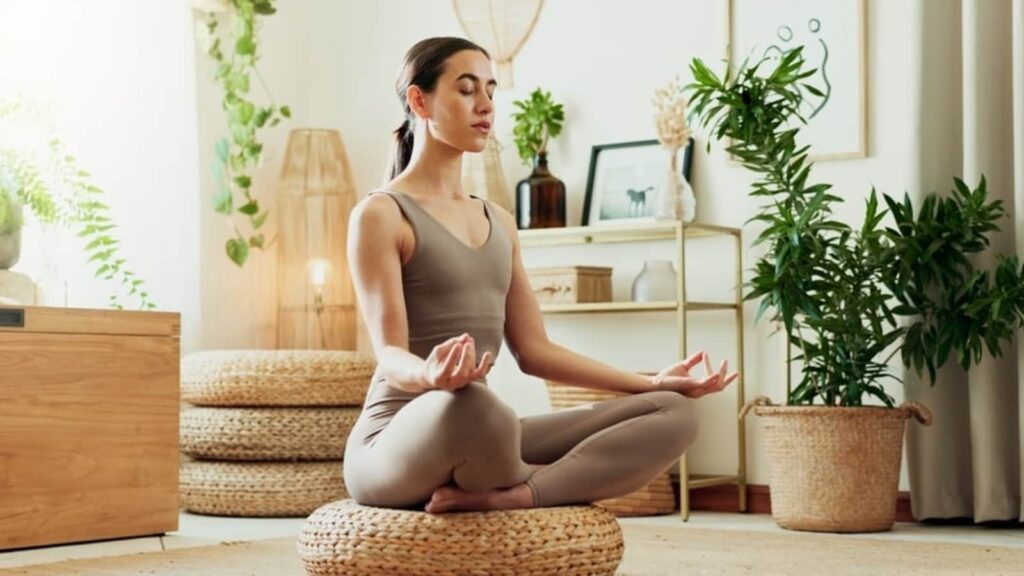 Can't sit still for meditation? Yoga expert shares 5 tips for beginners to stay focused and calm | Health