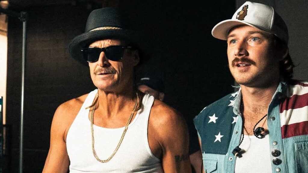 Kid Rock makes surprise cameo at Morgan Wallen's Cleveland concert | Watch