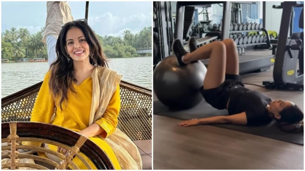 Shark Tank's Namita Thapar (48) shares how she copes with perimenopause, weight gain: 'I work out 6 days a week' | Health