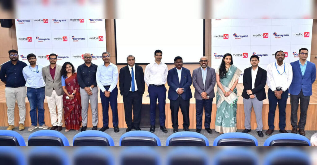 Narayana Health Develops AI Model to Predict Heart Function from ECG Images, ETHealthworld