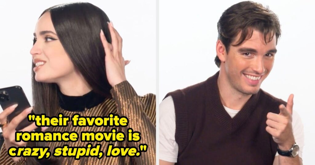 Sofia Carson And Corey Mylchreest Take A Costar Test