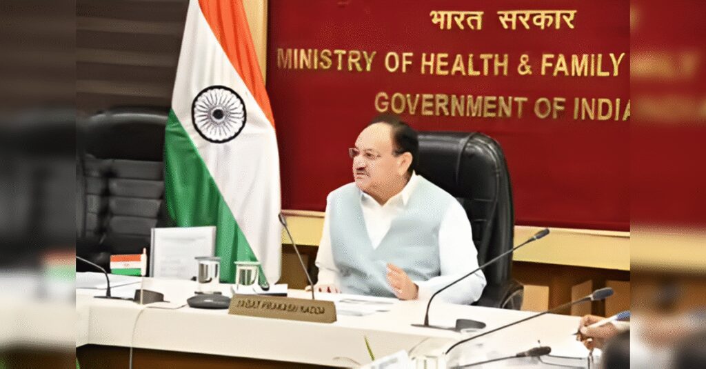 J P Nadda Reports in Lok Sabha, ETHealthworld