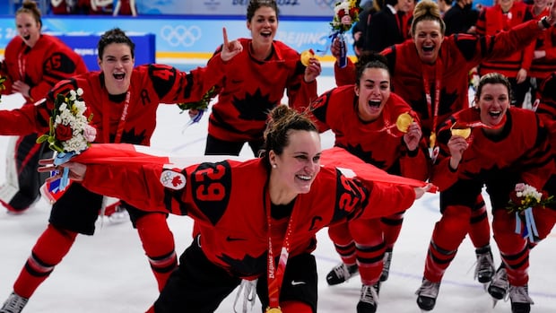 Road to Olympics for Canadian women’s hockey team begins late August in Calgary