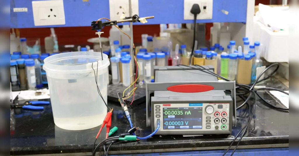 Revolutionary Contactless Voice Recognition Sensor for Individuals with Voice Disabilities Developed by IIT Guwahati Researchers, ETHealthworld