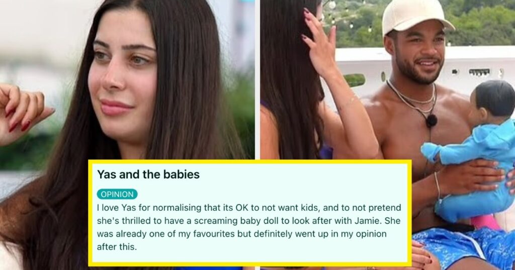 People Are Absolutely Loving One Woman On "Love Island" UK For Saying That She Does Not Want Kids