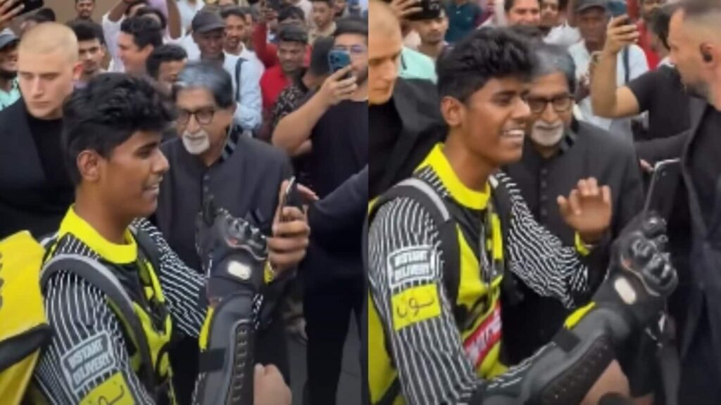 Amitabh Bachchan’s lookalike mobbed in Dubai, internet jokes he’s ‘Big B from Alibaba’ | Trending