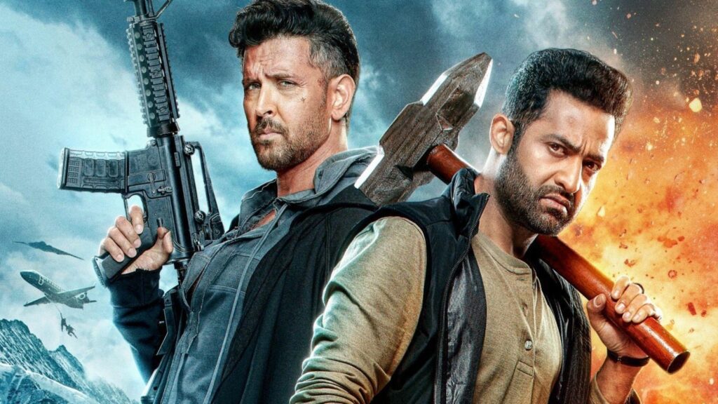 War 2 box office collection day 8: Hrithik Roshan, Jr NTR starrer crosses ₹200 crore mark | Bollywood