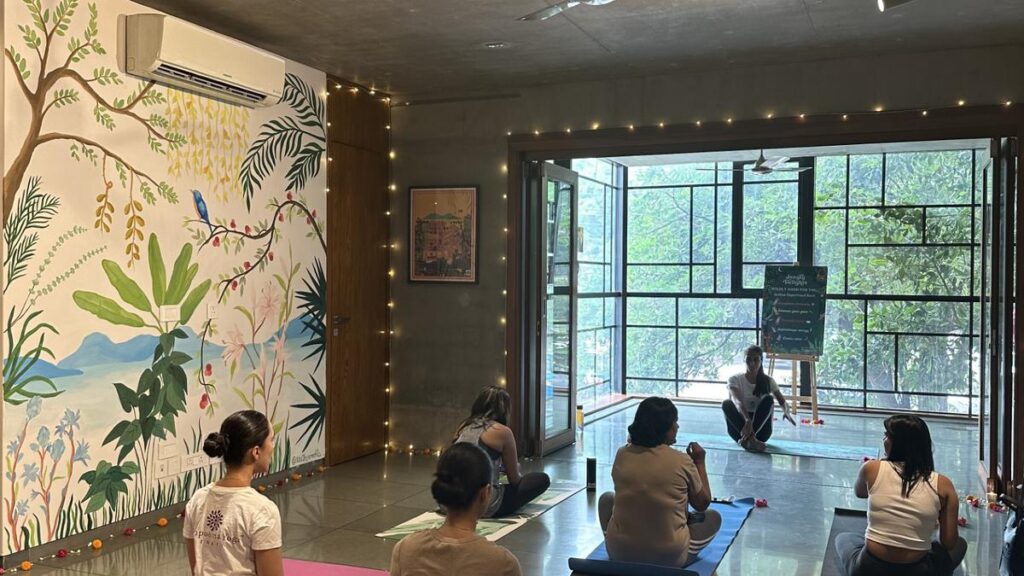 Delhi wellness festival: the Jungly Glow Up to make wellness fun