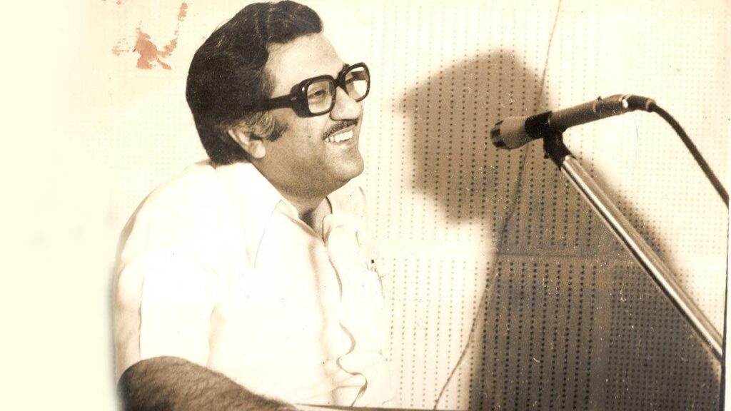 Living Room Theatre revives the radio era with Ameen Sayani’s story