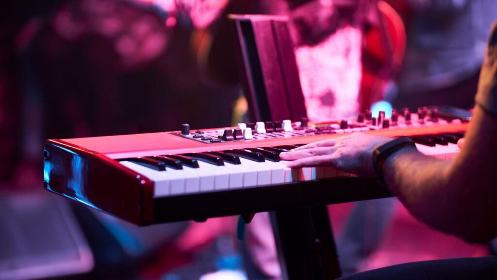 How the Western keyboard is finding its place in Carnatic music?