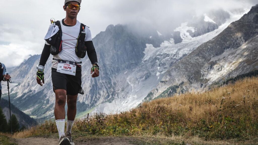 UTMB 2025: Guntur’s Viswabharath Allamsetti on his journey to finishing world’s toughest ultramarathon