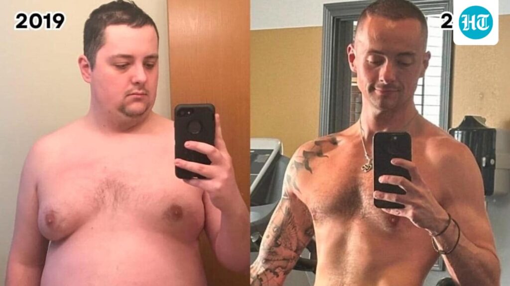 Man who lost 50 kg says 'weight loss industry is a joke', explains it 'is designed to keep you stuck in a loop'