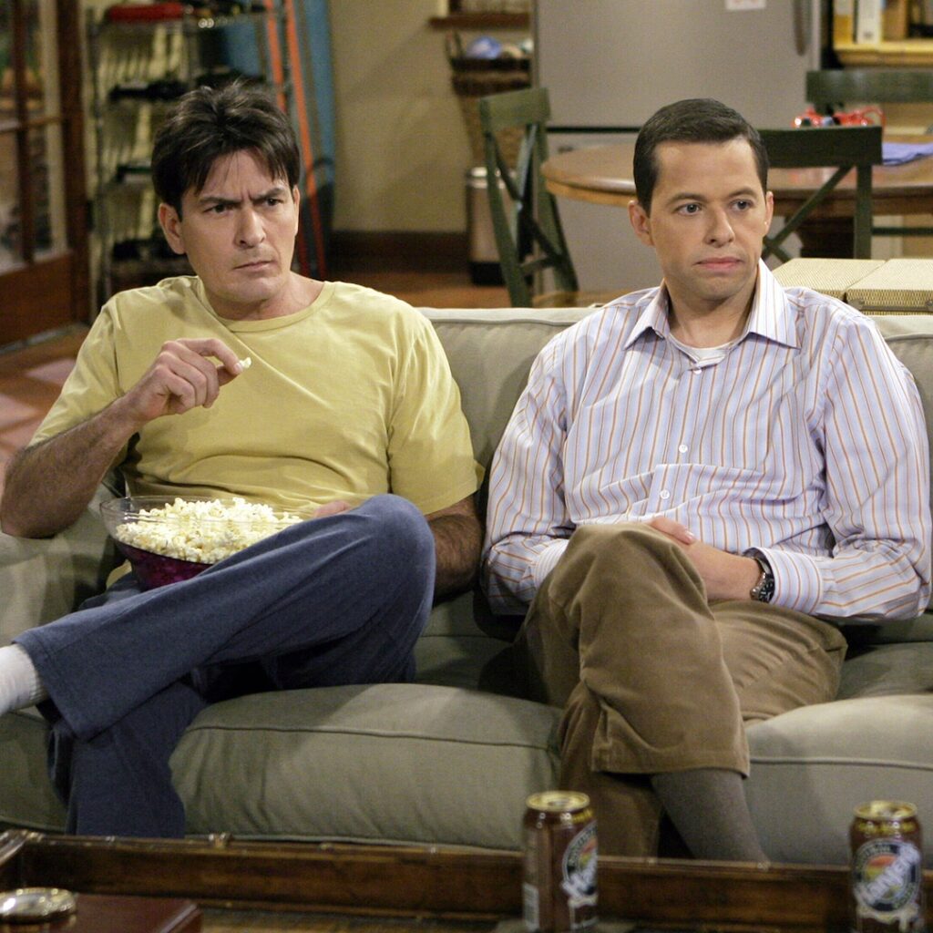 Charlie Sheen Message to Two and a Half Men Costar Jon Cryer