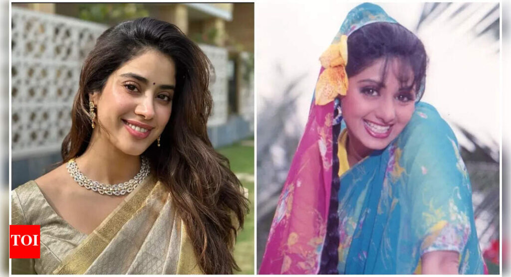 Janhvi Kapoor in 'Chaalbaaz' remake: Netizens question casting, citing comparisons to Sridevi |
