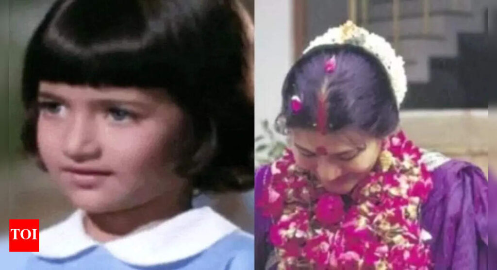 THIS actress started her career at the age of five; had two kids out of wedlock with a South superstar | Hindi Movie News