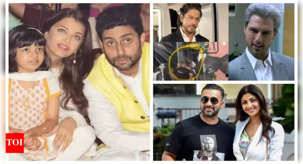 Paparazzo on how he finally clicked Aaradhya's photo, Lookout notice issued for Shilpa Shetty-Raj Kundra: Top 5 news |