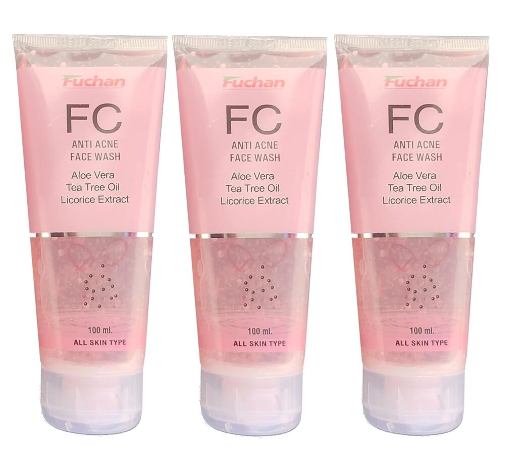Facewash For Oil SKin, Dry Skin and For Pimple And Acne Prone Skin Face Wash (3)