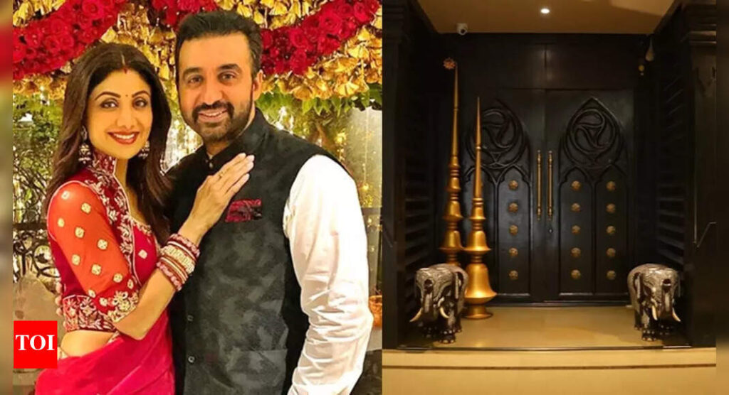 Inside Shilpa Shetty, Raj Kundra's lavish house worth Rs 100 crore: From a private gym to sea view and kitchen garden | Hindi Movie News