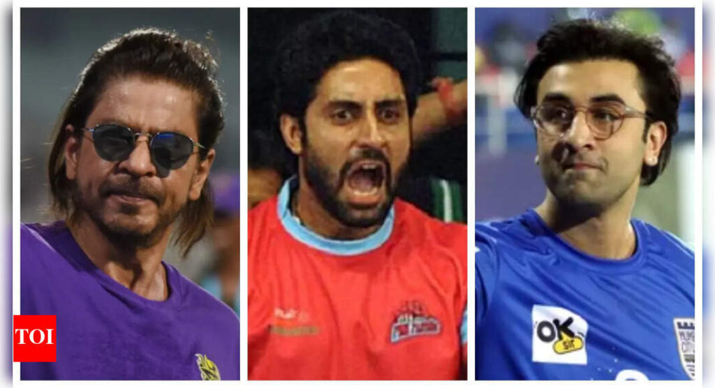 Shah Rukh Khan, Ranbir Kapoor, Abhishek Bachchan: Stars who own, play, and promote sports in India |