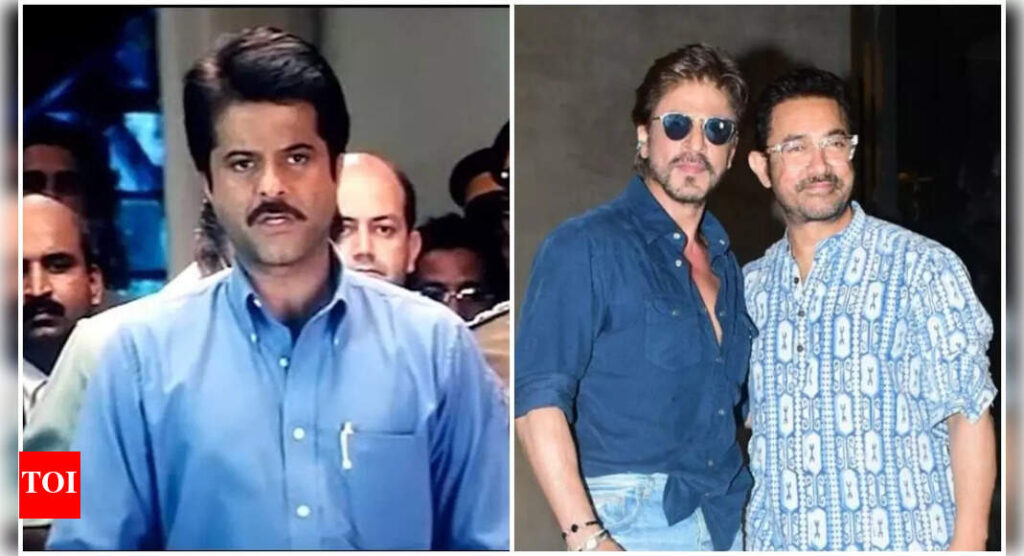 Anil Kapoor reveals 'Nayak' was first offered to Shah Rukh Khan and Aamir Khan: 'Some roles define you…' |