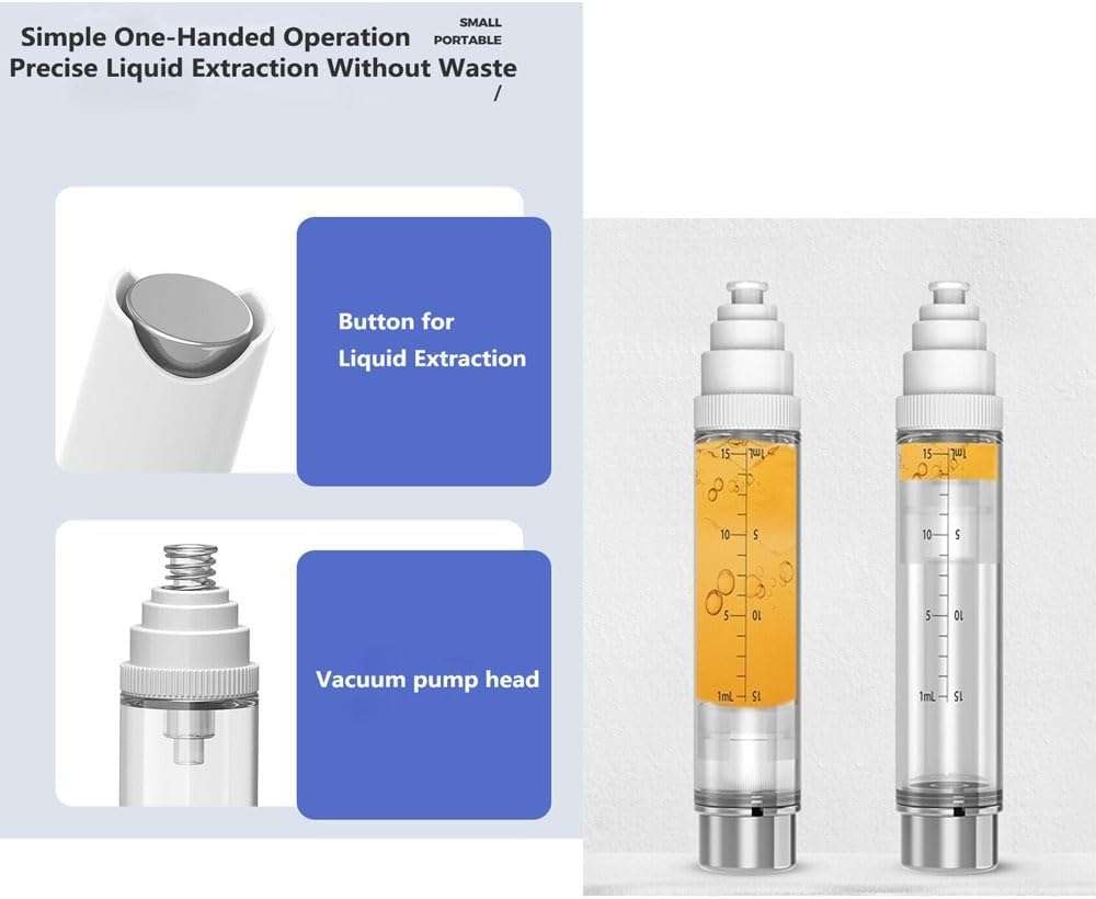 Azelf Six Needles Portable Scalp Applicator Liquid Comb Hair Roots Massage Medicine Comb Hair For Hair Growth Serum Oil Nourish massager