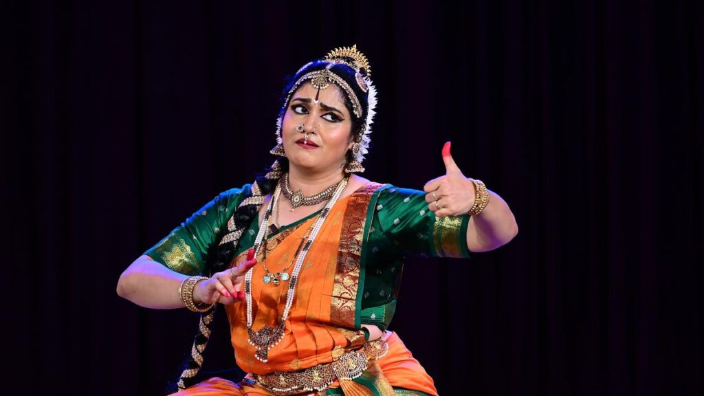 Veena Murthy Vijay unravels the many layers of Kuchipudi