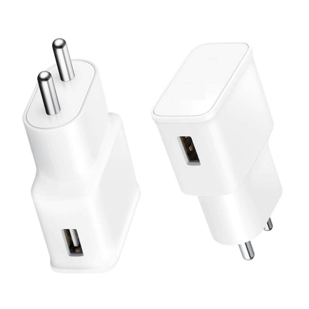 Type C Charger for Samsung Galaxy M12 Original Adopter Super Fast Quick Charging Smart IC Technology with 1m Type C USB Data Cable (White, SMG, VT.W1)