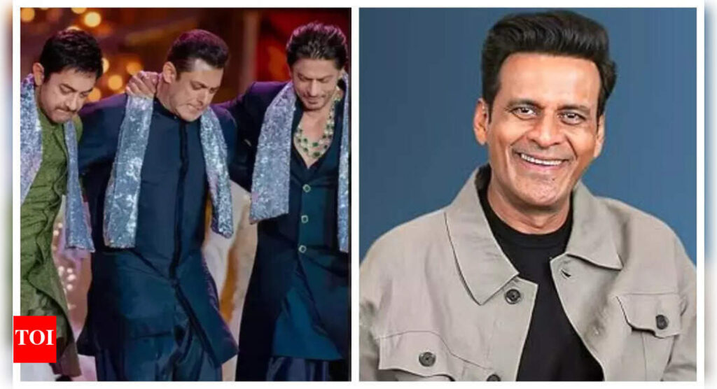 Manoj Bajpayee says Shah Rukh Khan, Aamir Khan, Salman Khan got their stardom at the age of 25: 'They don't know what it is to be without fans' |