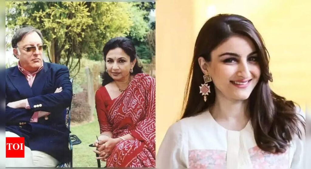 Mansoor Ali Pataudi wished he had a fast-bowloer son when Soha Ali Khan was born: 'Before he knew it was a girl, for a fraction...' | Hindi Movie News