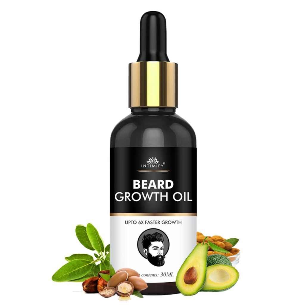 Beard Oil, Beard Oil For Men, Beard Growth Oil For Men, Beard Serum, Beard Oil For Growing Beard Faster, Mustache Beard Growth Oil (30 ml)