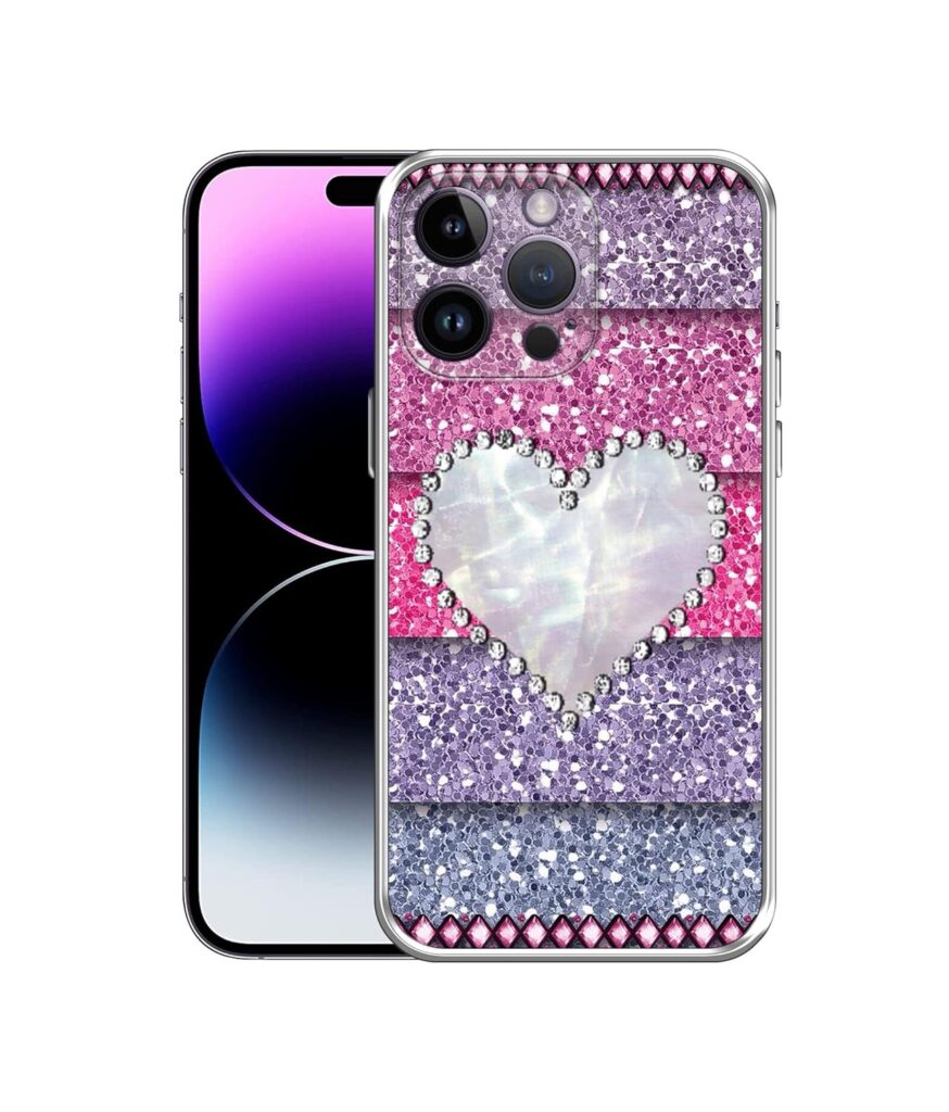 Amazon Brand- Solimo Basic Case for Apple iPhone 14 Pro Max (Silicone_Multicolor)