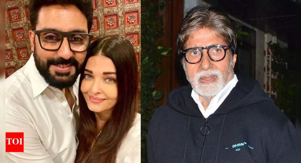 Abhishek Bachchan, Aishwarya Rai, Amitabh Bachchan movie with Gaurang Doshi got shelved due to THIS reason: 'He had reputation of being a wife beater' | Hindi Movie News