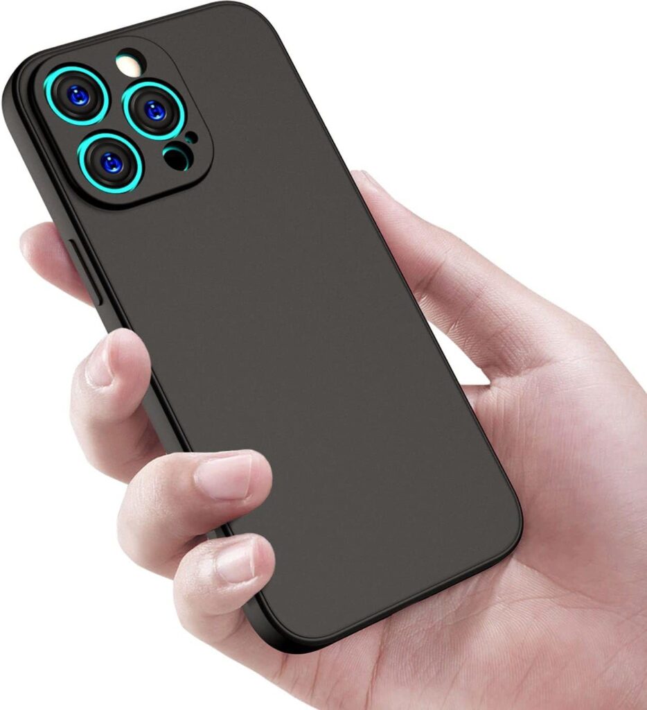 Back Cover for Apple iPhone 14 Pro Max iPhone 14 Pro Max Black Shock Proof Pack of 1 N-ALKRDMNT7CND16