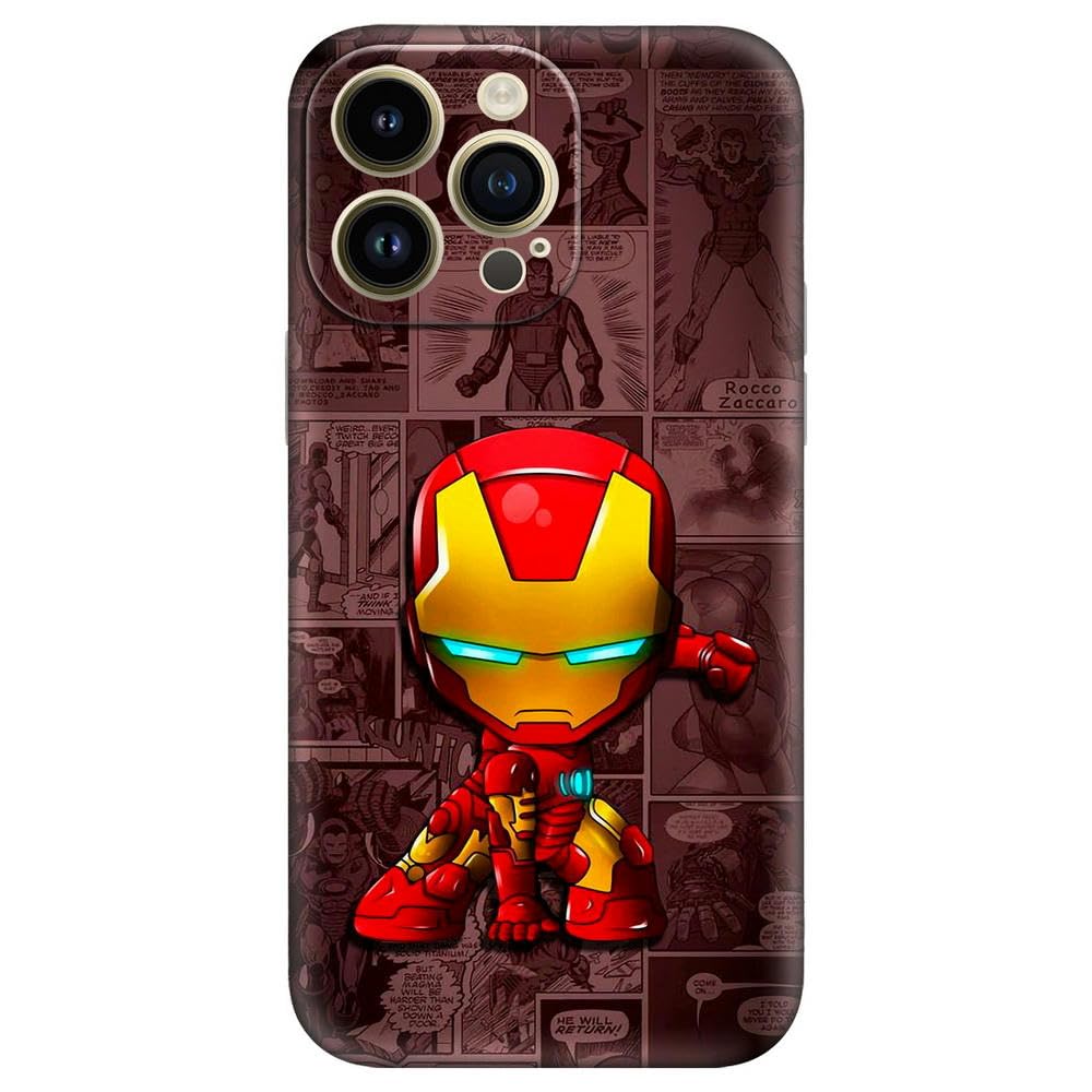 PrintWhiz Soft Silicone Mobile Back Cover Compatible with Apple iPhone 14 Pro Max | Shockproof Protective Case/Cover with Elegant Design | Full Edge Protection (Multicolor)(@21-APP-14PROMAX-254)