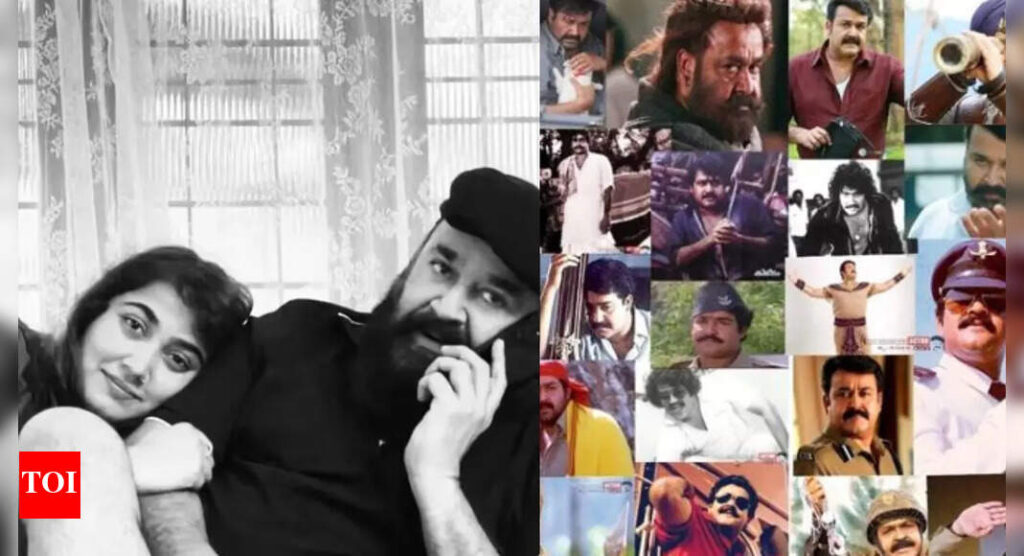 Dadasaheb Phalke Award: Mohanlal’s daughter Vismaya pens sweetest tribute for her ‘Acha’ | Malayalam Movie News