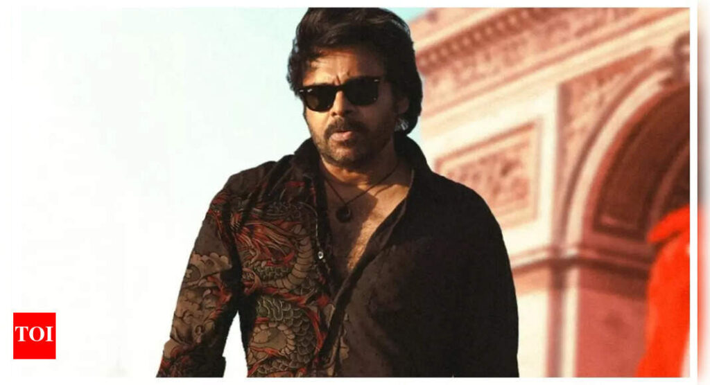 'They Call Him OG' Trailer: Fans LEAK Pawan Kalyan's action-packed clip from pre-release event - WATCH |