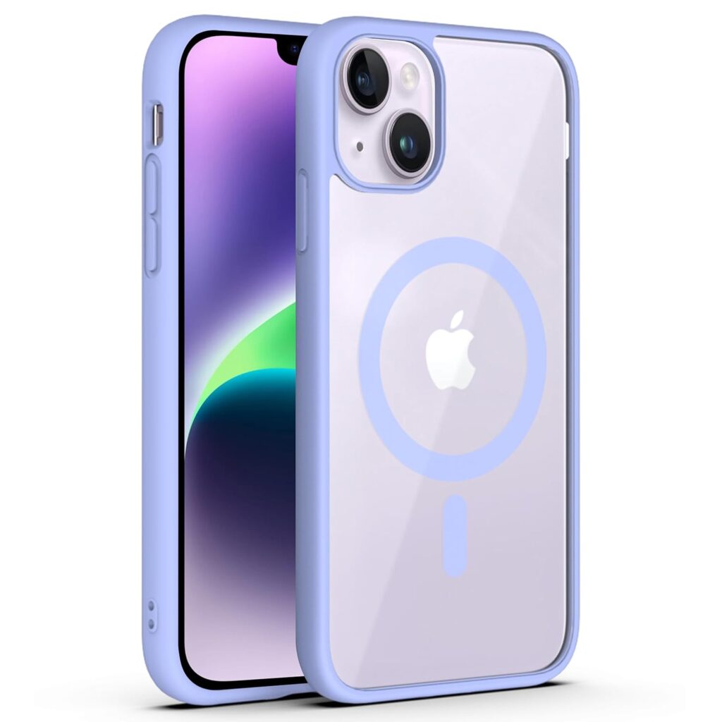 Zapcase Back Case Cover for iPhone 14 Plus | Compatible for iPhone 14 Plus Back Cover | Scratch-Resistant Back Cover | Sierra Blue