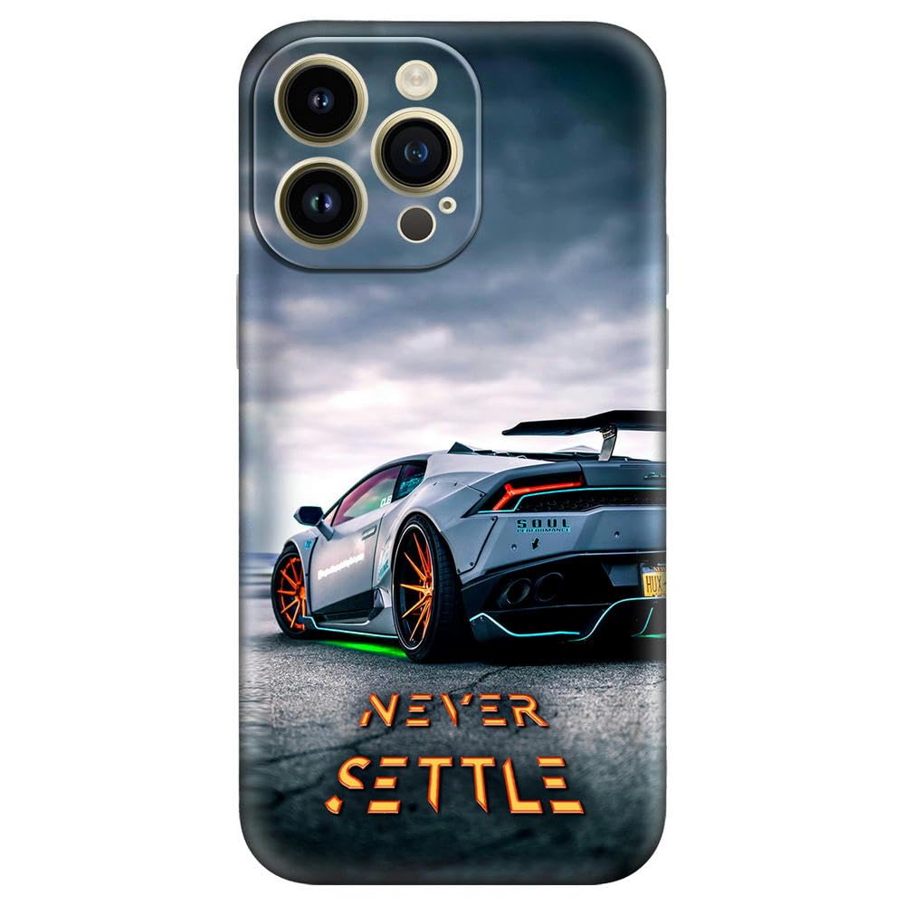 PrintWhiz Soft Silicone Mobile Back Cover Compatible with Apple iPhone 14 Pro Max | Shockproof Protective Case/Cover with Elegant Design | Full Edge Protection (Multicolor)(@21-APP-14PROMAX-642)