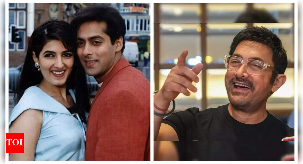 Twinkle Khanna calls Salman Khan 'eternal virgin' at 59, says there is no similarities between him and Aamir Khan except the last name |