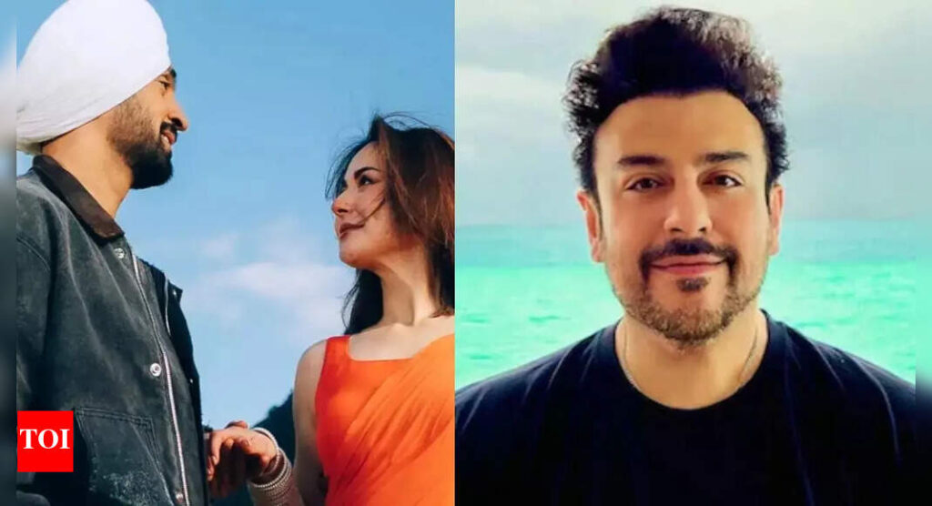 Adnan Sami supports India's ban on Pakistani artists, did he also take a subtle dig at Diljit Dosanjh? : 'You can't say artist doesn't have boundaries' | Hindi Movie News