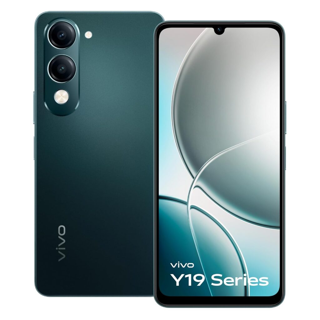 VIVO Y19 5G (Majestic Green, 4GB RAM, 64GB Storage) with No Cost EMI/Additional Exchange Offers