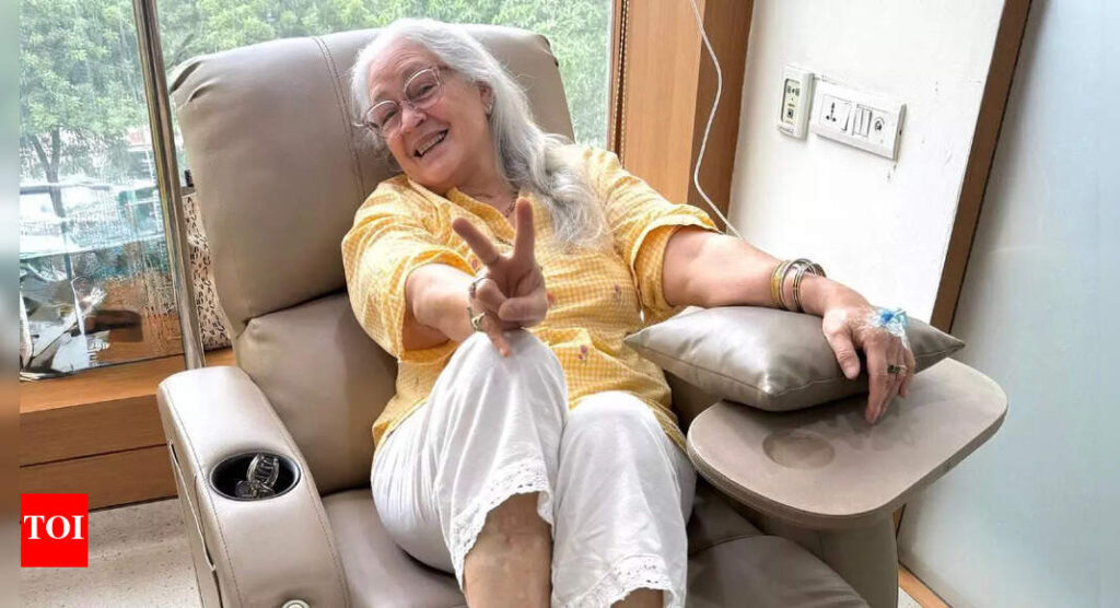 Nafisa Ali Sodhi opens up on battling Stage 4 cancer and disliking chemo: ‘It knocks you down with pain, fever, makes you feel bad' | Hindi Movie News