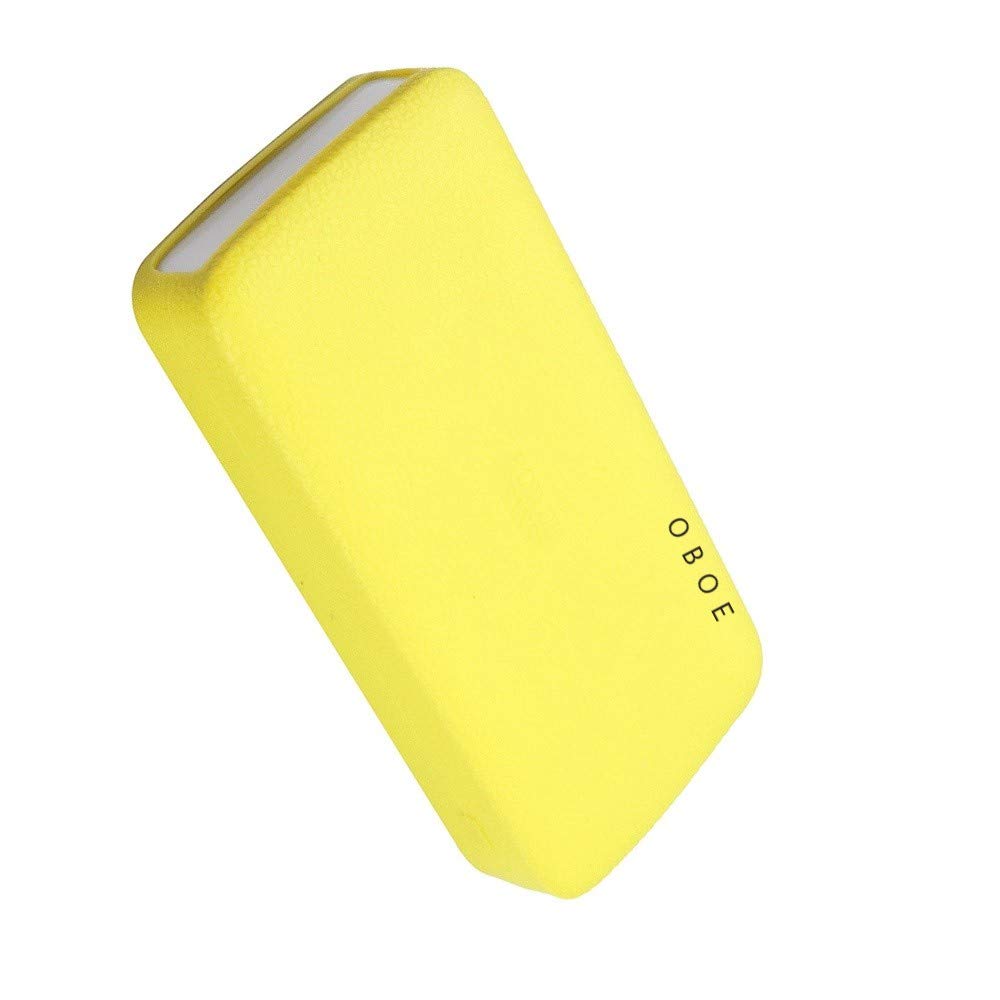 OBOE Silicon Soft Cover Case for Redmi Power Bank 10000 mAh Battery (Green) [Power Bank NOT Included]