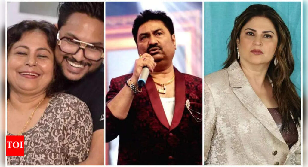Kumar Sanu’s ex-wife Rita Bhattacharya questions Kunickaa Sadanand’s claim of suppressing grief for 27 years: ‘When Sanu ji was staying with her, I was pregnant with my son’ | Hindi Movie News
