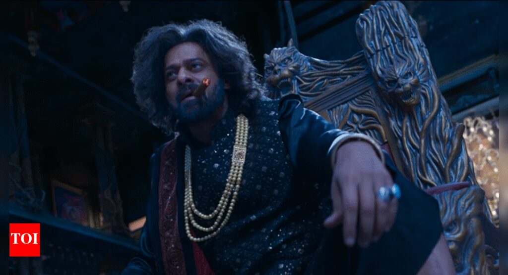'The Raja Saab' trailer: Prabhas battles evil spirits in a spine-chilling and comical supernatural ride starring Sanjay Dutt; makers share release date |